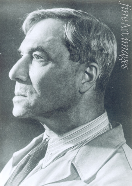 Unbekannter Fotograf - Porträt von Dichter Boris Pasternak (1890-1960)