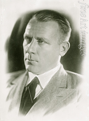 Anonymous - Portrait of the author Mikhail Bulgakov (1891-1940)
