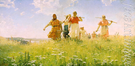 Mylnikov Andrei Andreyevich - Peaceful Fields