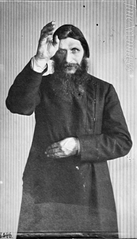 Unbekannter Fotograf - Grigori Jefimowitsch Rasputin (1869-1916)