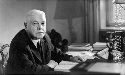 Unbekannter Fotograf - Physiker, Akademiker Dmitri Skobelzyn (1892-1990)