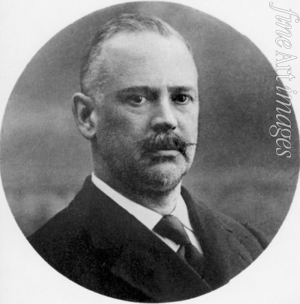 Unbekannter Fotograf - Physiker Boris Borisowitsch Golizyn (1862-1916)