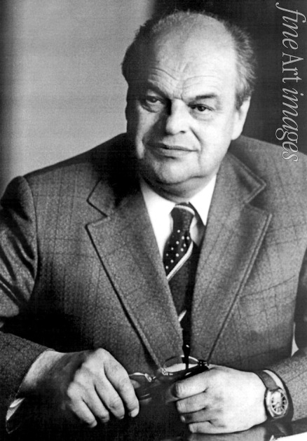 Unbekannter Fotograf - Russischer Physiker Nikolai Gennadijewitsch Bassow (1922-2001)