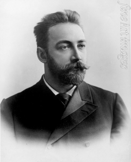 Unbekannter Fotograf - Russischer Physiker Pjotr Nikolajewitsch Lebedew (1866-1912)