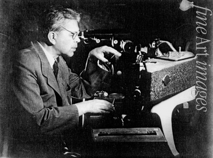 Unbekannter Fotograf - Physiker, Akademiker Sergei Iwanowitsch Wawilow (1891-1951)