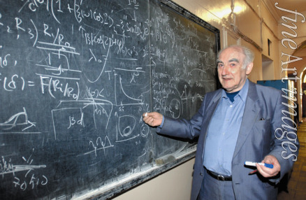 Unbekannter Fotograf - Russischer Physiker Witali Lasarewitsch Ginsburg