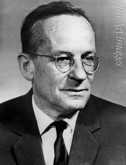 Unbekannter Fotograf - Sowjetischer Physiker Wladimir Iossifowitsch Weksler (1907-1966)
