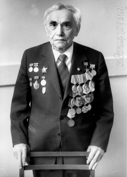 Unbekannter Fotograf - Sowjetischer Physiker Benzion Wul (1903-1985)