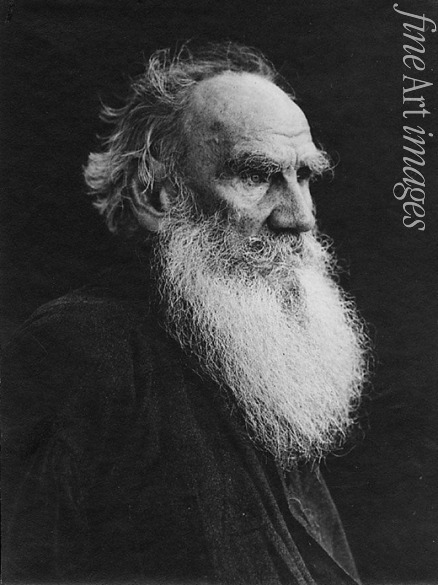 Tschertkow Wladimir Grigoriewitsch - Der Schriftsteller Leo Tolstoi
