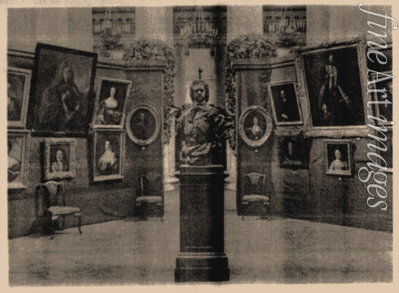 Anonymous - Installation view of 1905 Tauride Palace exhibition