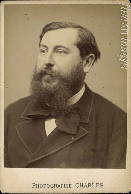 Photo studio Charles - Portrait of the composer Léo Delibes (1836-1891)
