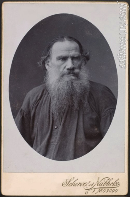 Scherer Nabholz & Co. - The author Leo Tolstoy