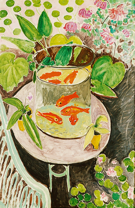 Matisse Henri - Goldfische
