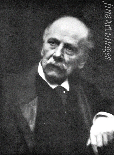 Unbekannter Fotograf - Porträt von Jules Massenet (1842-1912)