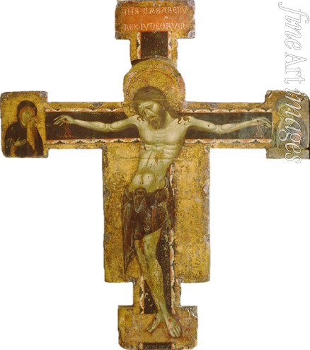Ugolino di Tedice - Kruzifix
