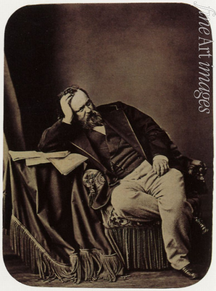 Levitsky Sergei Lvovich - Writer Alexander Herzen (1812-1870)