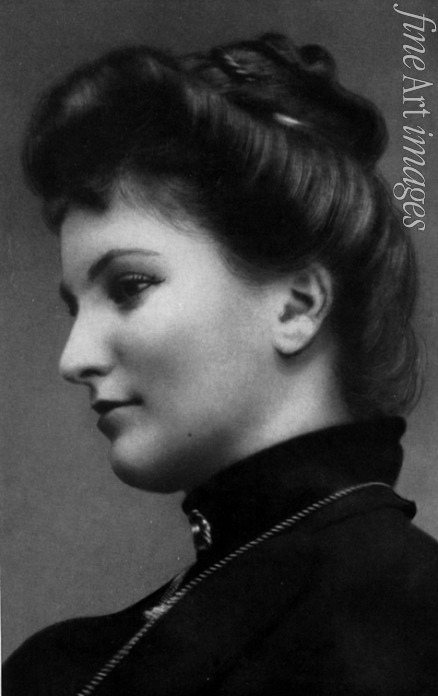 Unbekannter Fotograf - Alma Mahler-Werfel (1879-1964)