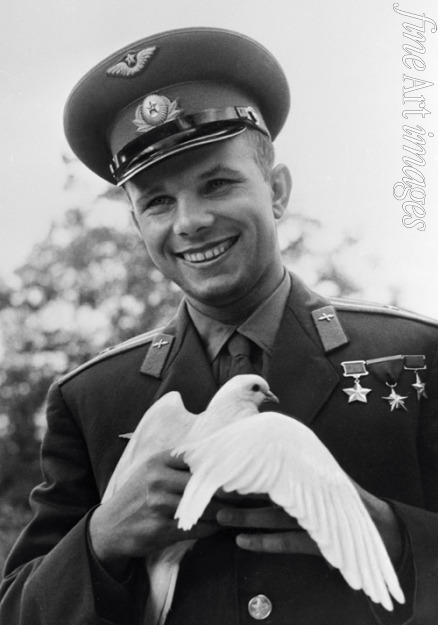 Unbekannter Fotograf - Der Kosmonaut Juri Gagarin (1934-1968)