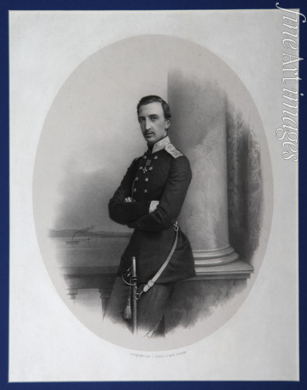 Anonymous - Portrait of Grand Duke Konstantin Konstantinovich of Russia (1858-1915)