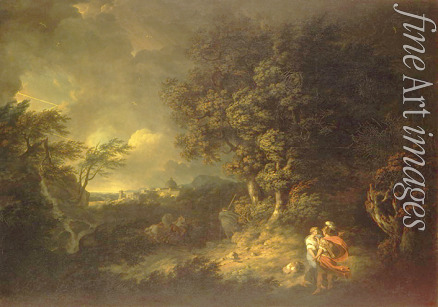 Jones Thomas - Landscape with Aeneas and Dido