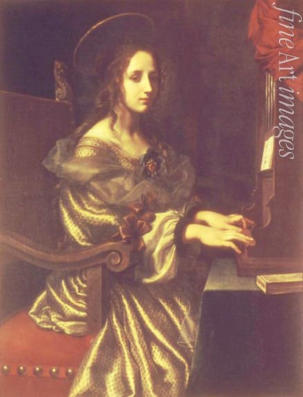 Dolci Carlo - Saint Cecilia