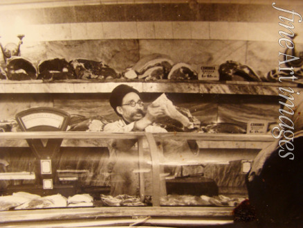 Unbekannter Fotograf - In einem sowjetischen Lebensmittelgeschäft