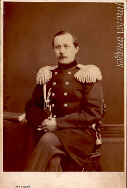Levitsky Sergei Lvovich - Count Paul Andreyevich Shuvalov (1830-1908)