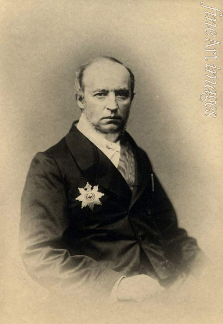 Levitsky Sergei Lvovich - Composer and writer Prince Vladimir Fyodorovich Odoevsky (1803-1869)
