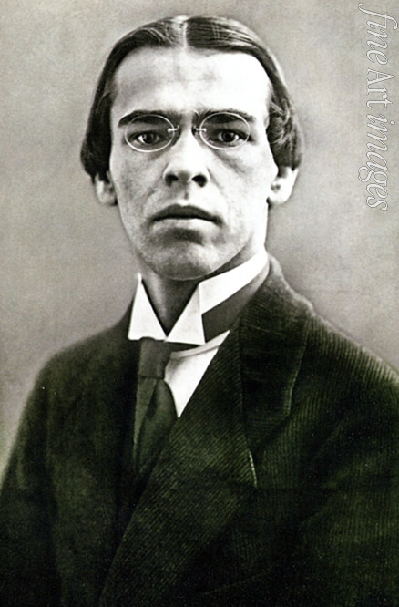 Unbekannter Fotograf - Schriftsteller Wladislaw Chodassewitsch (1886-1939)