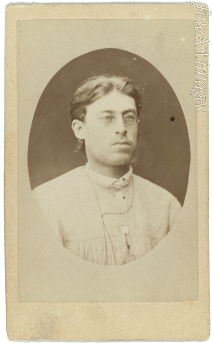 Photo studio Wesenberg - Portrait of the Ethnograph Nikolay Alekseyevich Vitashevsky (1857-1918)