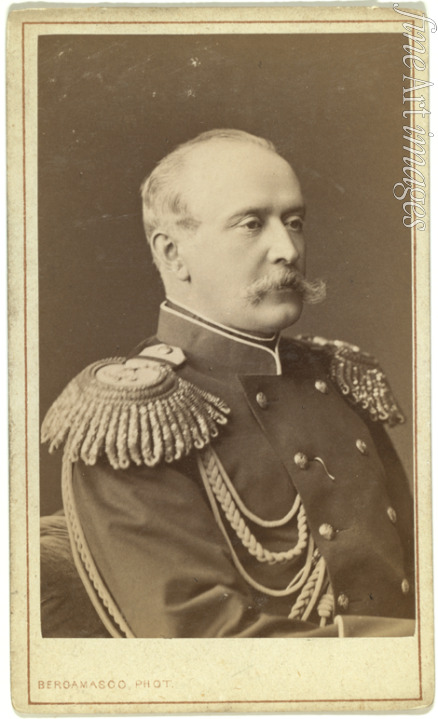 Bergamasco Charles (Karl) - Portrait of Count Pyotr Andreyevich Shuvalov (1827-1889)