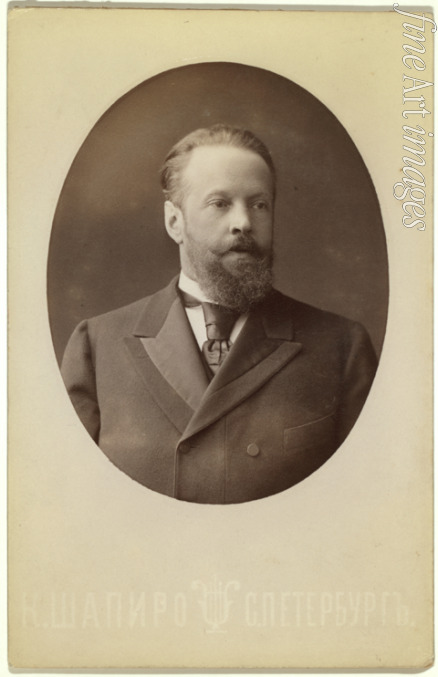 Schapiro Konstantin - 1st Prime Minister of Imperial Russia Count Sergei Yulyevich Witte