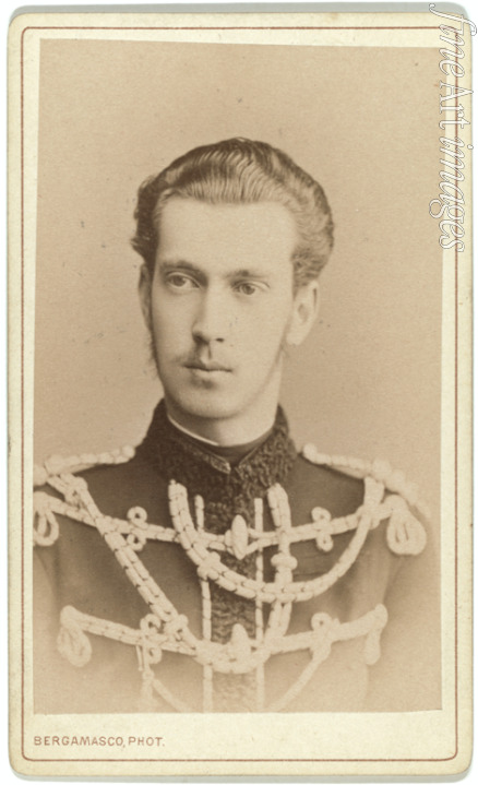 Bergamasco Charles (Karl) - Grand Duke Paul Alexandrovich of Russia (1860-1919)