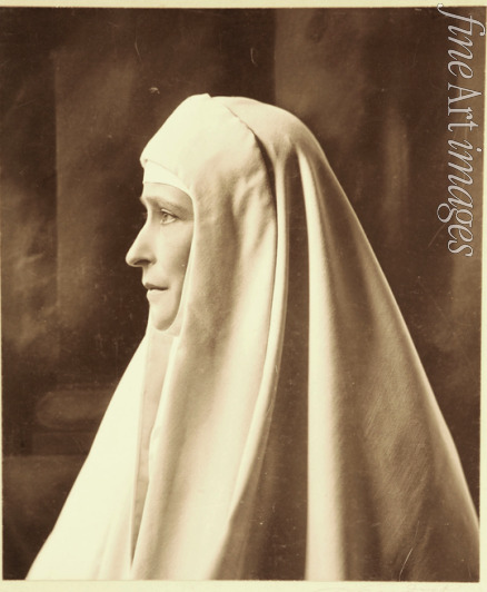 Anonymous - Grand Duchess Elizabeth Fyodorovna in the monastic habit