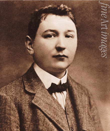 Unbekannter Fotograf - Der Schriftsteller Jaroslav Hašek (1883-1923)