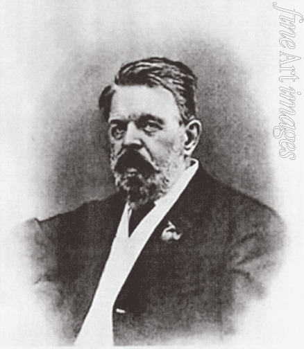 Unbekannter Fotograf - Pawel Michajlowitsch Rjabuschinski (1820-1899)