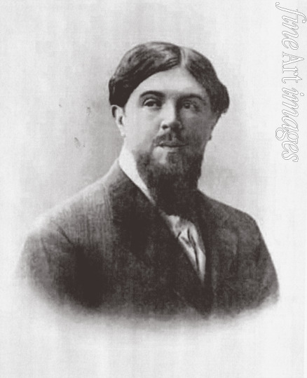 Unbekannter Fotograf - Nikolai Pawlowitsch Rjabuschinski (1877-1951)