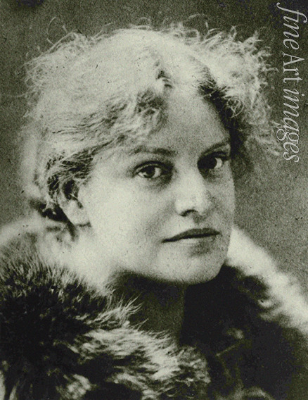 Fotoatelier Elvira München - Lou Andreas-Salomé (1861-1937)