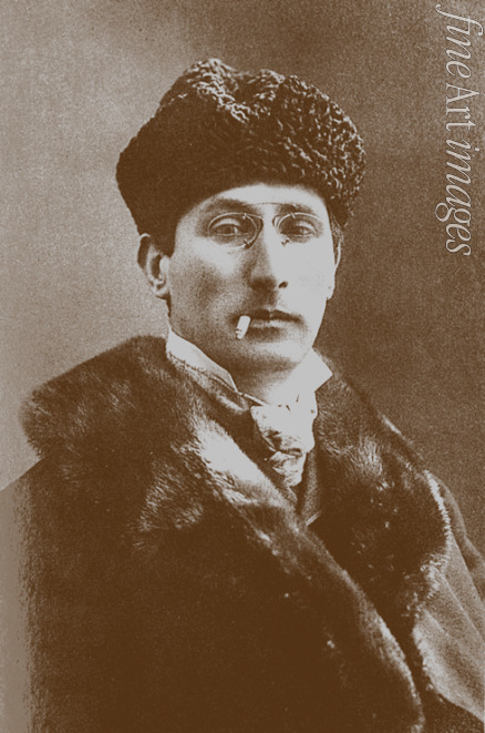 Unbekannter Fotograf - Porträt von Komponist Oskar Fried (1871-1941)