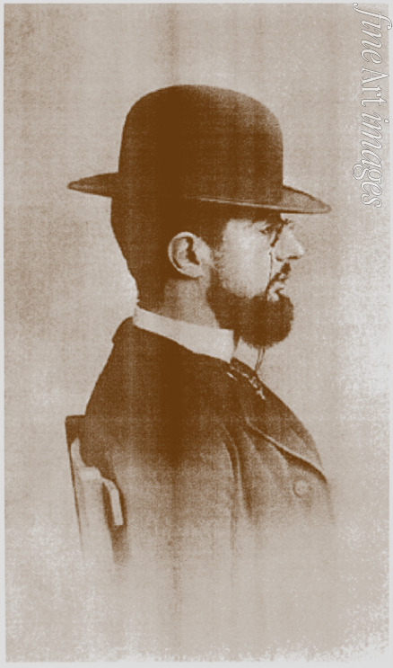 Sescau Paul - Porträt von Henri de Toulouse-Lautrec (1864-1901)