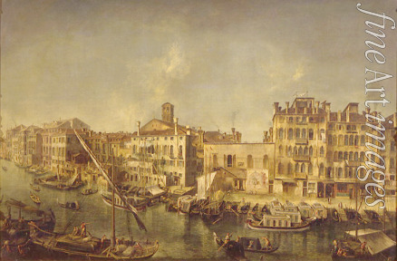 Marieschi Michele Giovanni - View of the Canal Grande from the Fondamenta Del Vin