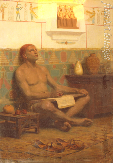 Bakalowicz Stepan Vladislavovich - The Royal Scribe Rahotep