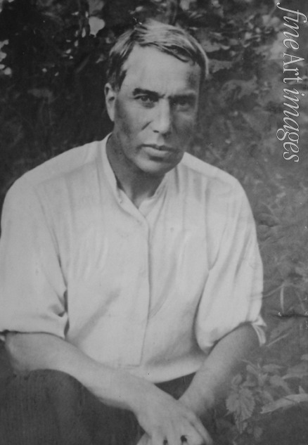 Unbekannter Fotograf - Porträt von Dichter Boris Pasternak (1890-1960)