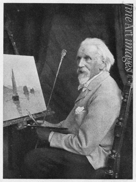 Photo studio H. Rentz & F. Schrader - Portrait of the painter Lev Lagorio (1828-1905)