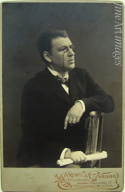 Photo studio H. Rentz & F. Schrader - Vlas Mikhailovich Doroshevich (1864-1922)