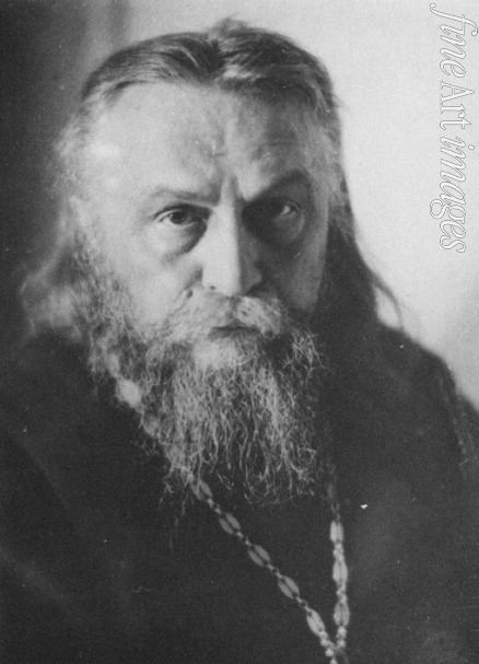 Unbekannter Fotograf - Sergei Nikolajewitsch Bulgakow (1871-1944)