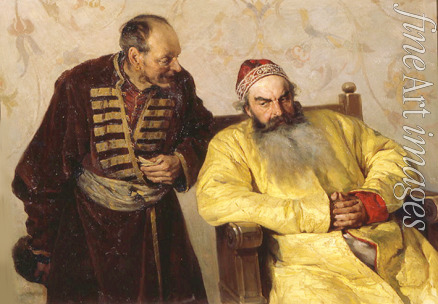 Lebedev Klavdi Vasilyevich - To the Boyar with a Denunciation