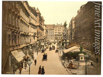 Anonymous - The Graben, Vienna