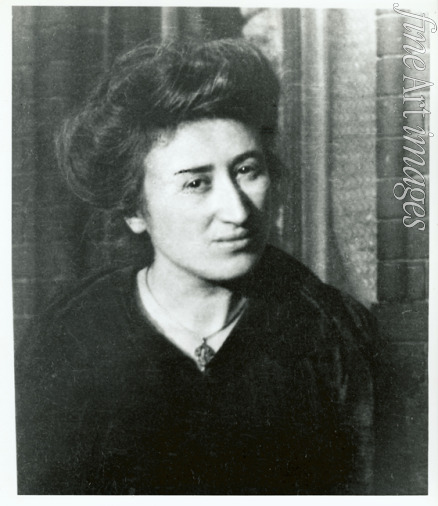 Unbekannter Fotograf - Rosa Luxemburg (1871-1919)