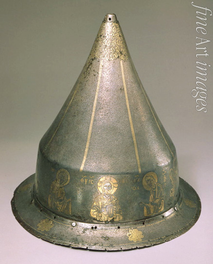 Byzantine Master - Helmet with the Deesis